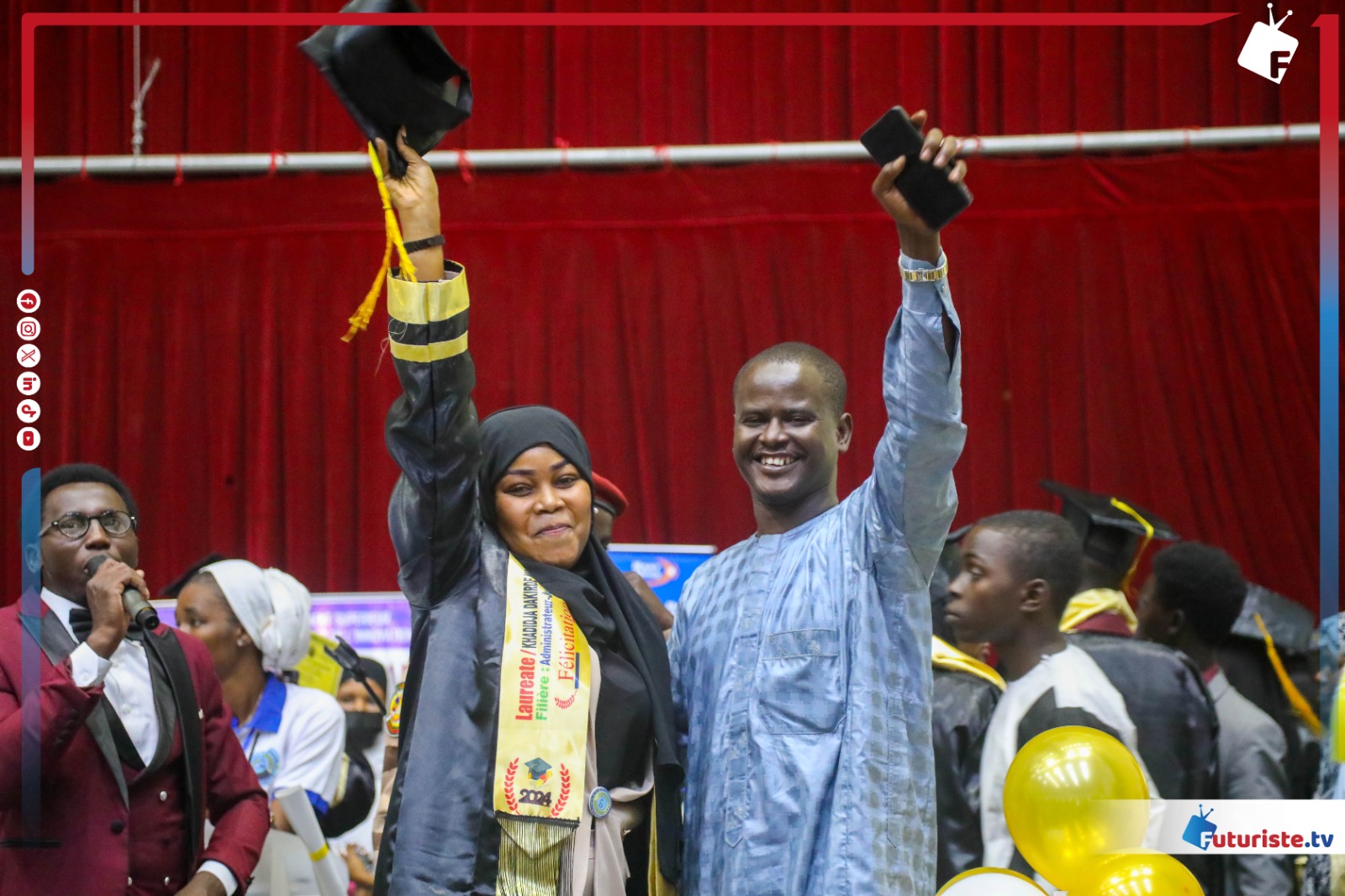 Tchad: cérémonie de remise de parchemins (photos)